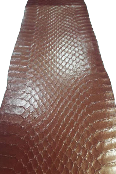 EXOTIC LEATHER WATER SNAKE T005676 NO 205