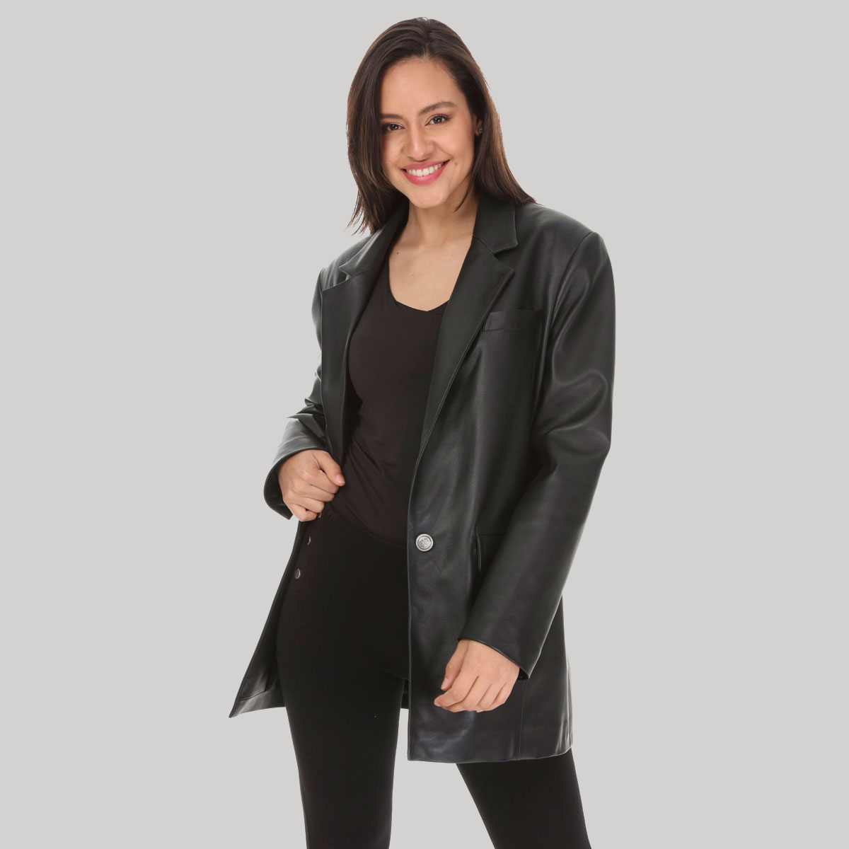 WOMAN LEATHER JACKETS