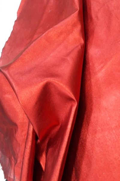 PAPER METALLIC RED